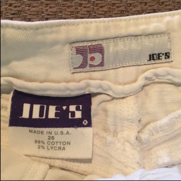 Joe’s Jeans White Denim Mini Skirt - Picture 5 of 6